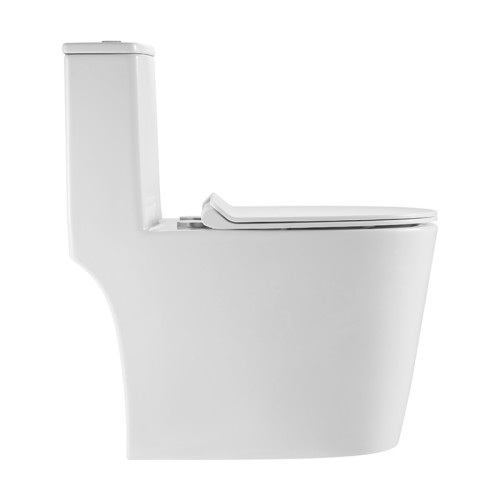 One Piece Skirted Toilet Supplier