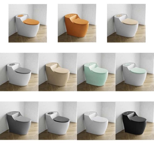 Ceramic Floor Mounted Western Toilet