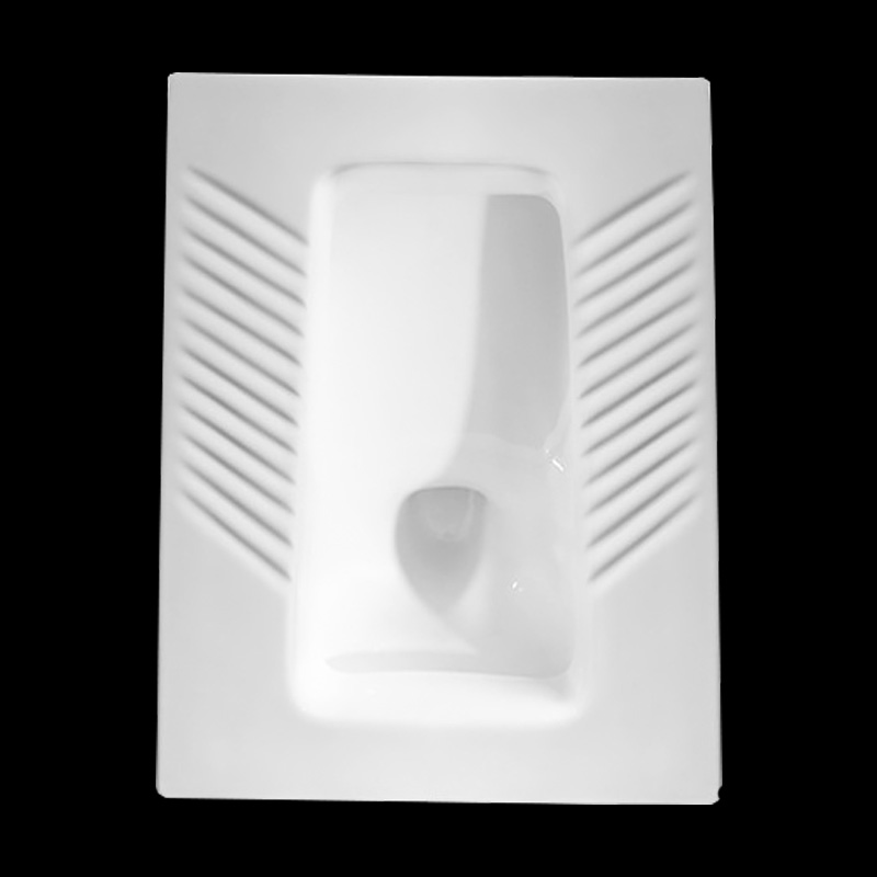 Ceramic Pedestal Squat Type Toilet