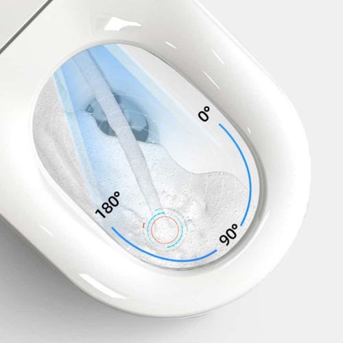 Self-Cleaning Smart Toilet