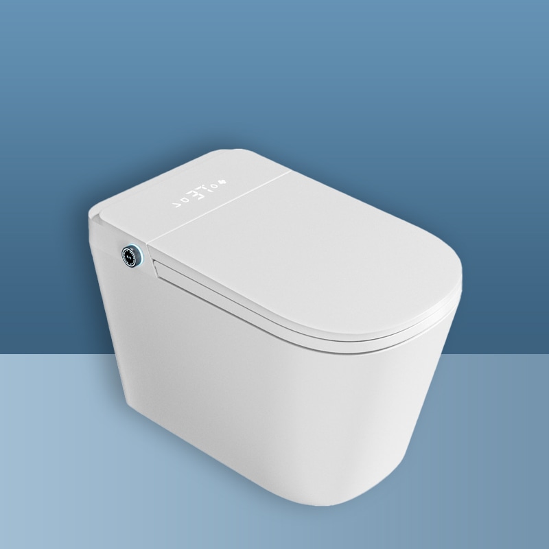 Electric Floor Mounted Tankless Toilet 