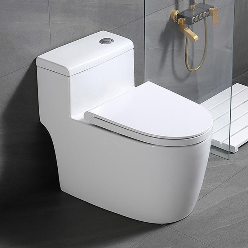 Fully Glazed Large Trapway Toilet