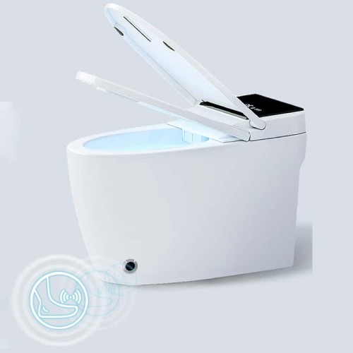 Easy Operation Affordable Tankless Bidet Toilet 