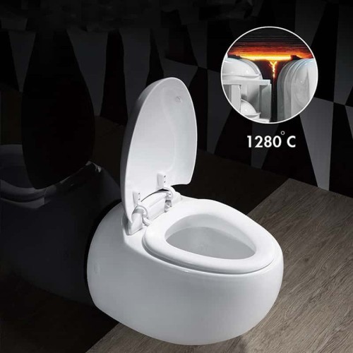 Egg Shaped Wall Hung Smart Toilet