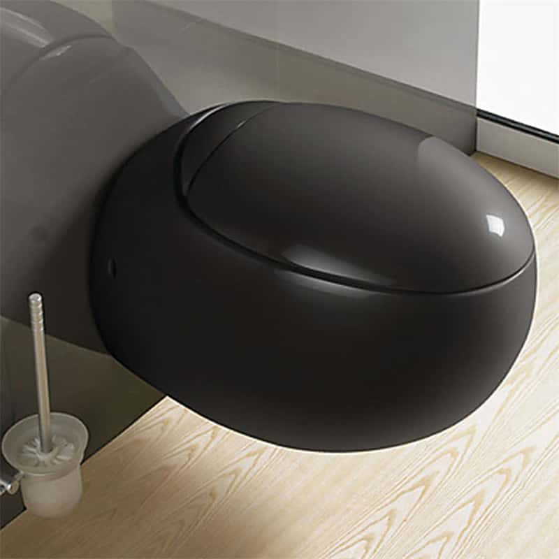 Egg Shaped Wall Hung Smart Toilet