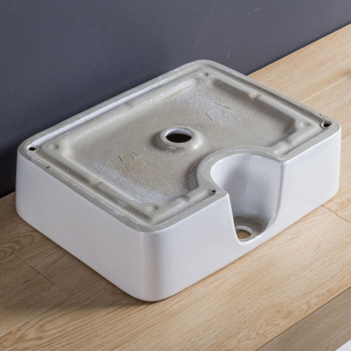 Rectangular Counter Top Basin for Bathroom