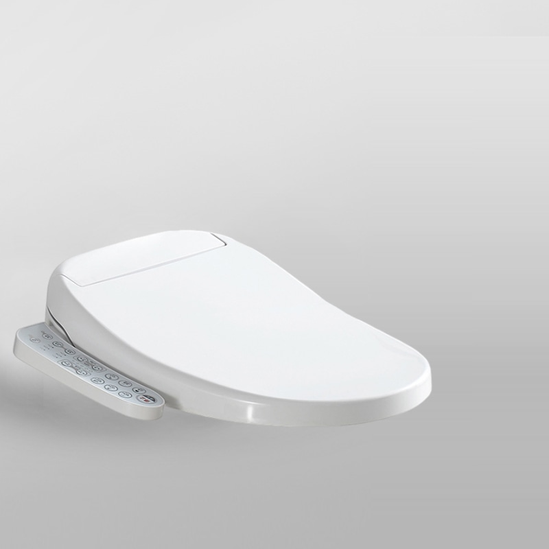 Elongated Electronic Bidet Toilet Seat