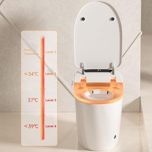 Japanese Automatic Touchless Flush Toilet 