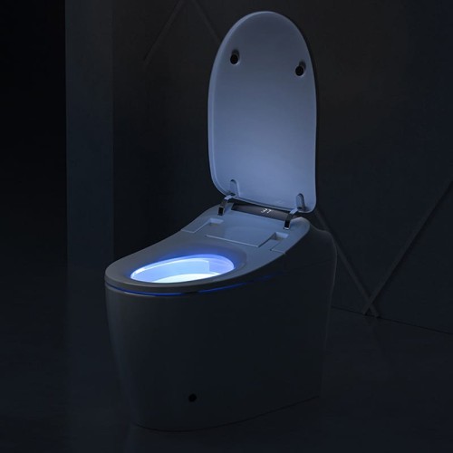 Japanese Automatic Touchless Flush Toilet 