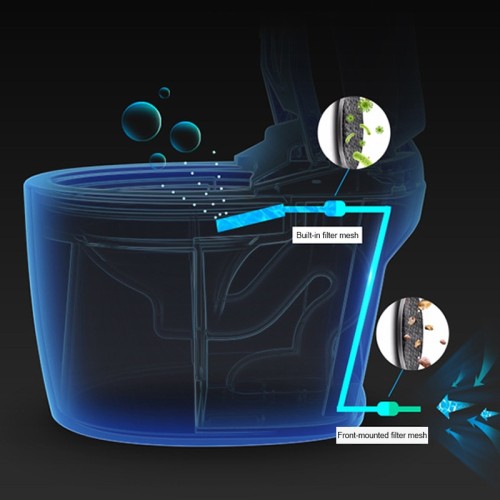 Modern Rimless Smart Bidet Toilet