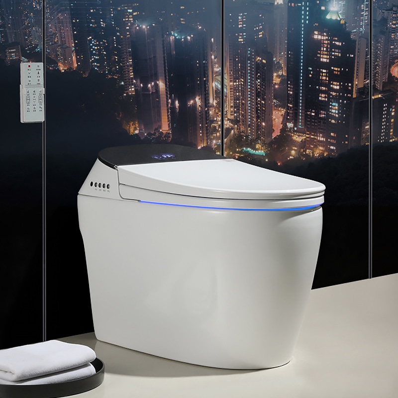 Modern Rimless Smart Bidet Toilet