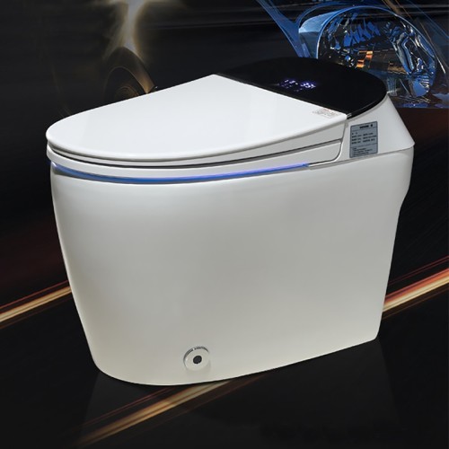 Modern Rimless Smart Bidet Toilet