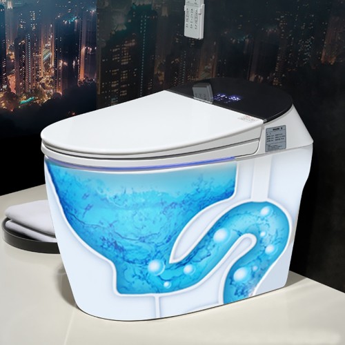 Modern Rimless Smart Bidet Toilet