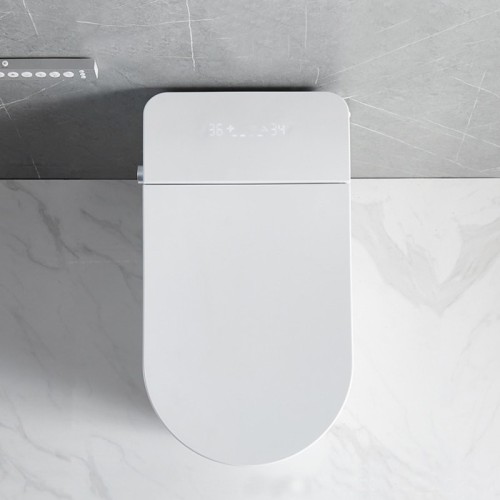 Modern Bathroom Automatic Smart Toilet