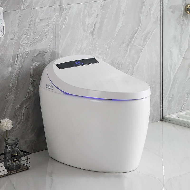 Compact Design Smart Toilet