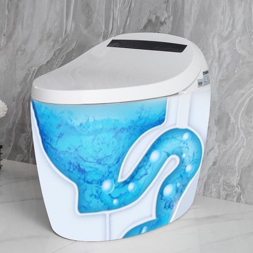 Compact Design Smart Toilet