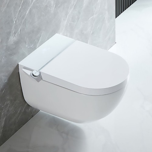 Hotel Round Smart Bidet Toilet Factory Price