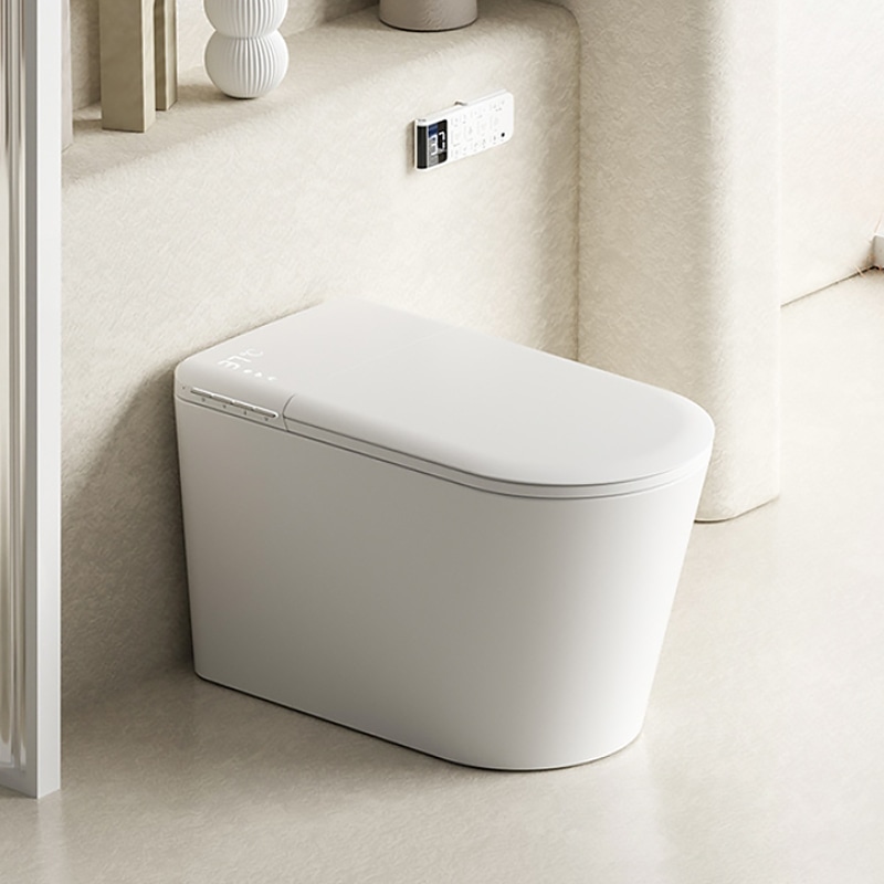 Ultra Slim Japanese High Tech Bidet Toilet