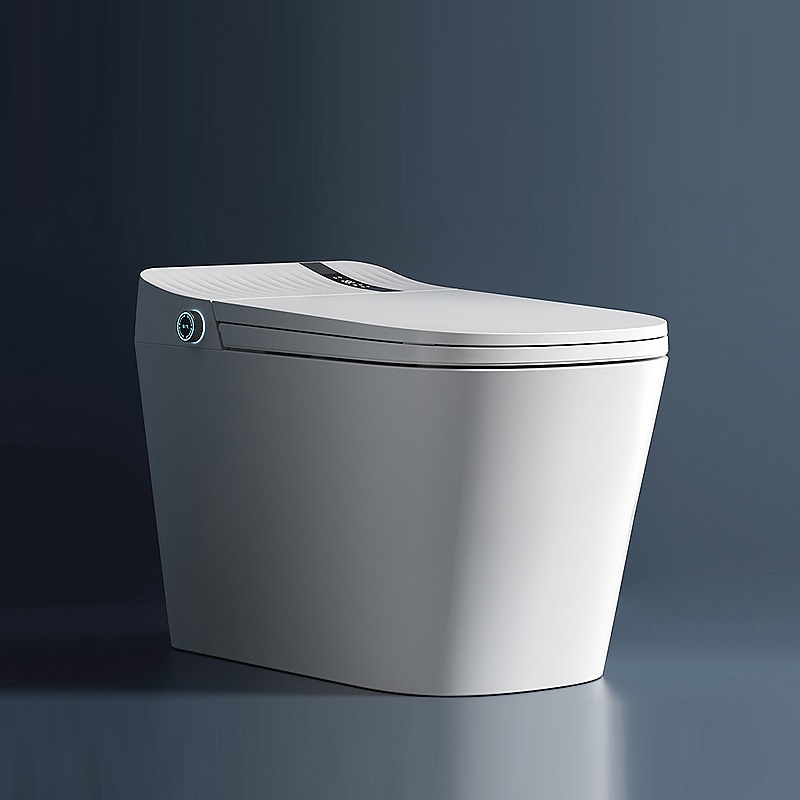 Energy Efficient Siphon Intelligent Toilet