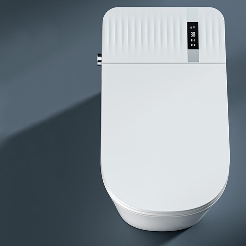 Energy Efficient Siphon Intelligent Toilet