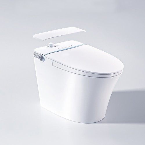 High End Automatic Opening Toilet