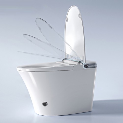 High End Automatic Opening Toilet