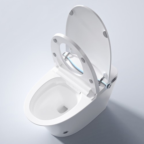 High End Automatic Opening Toilet