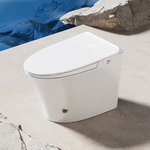 Comfort Height Short Projection Toilet 