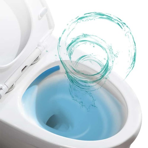 Siphonic One Piece Toilet