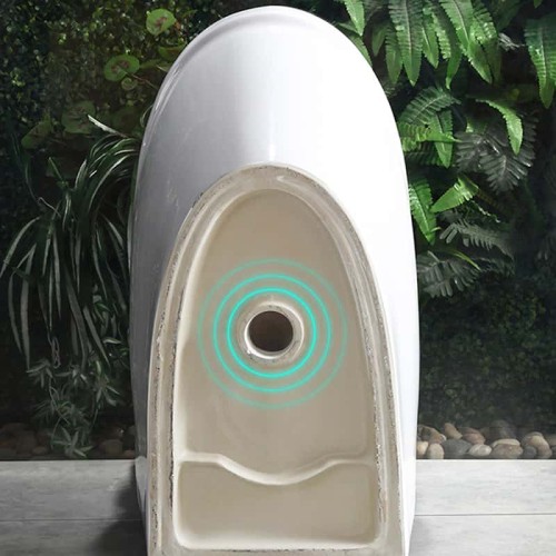 Siphonic One Piece Toilet