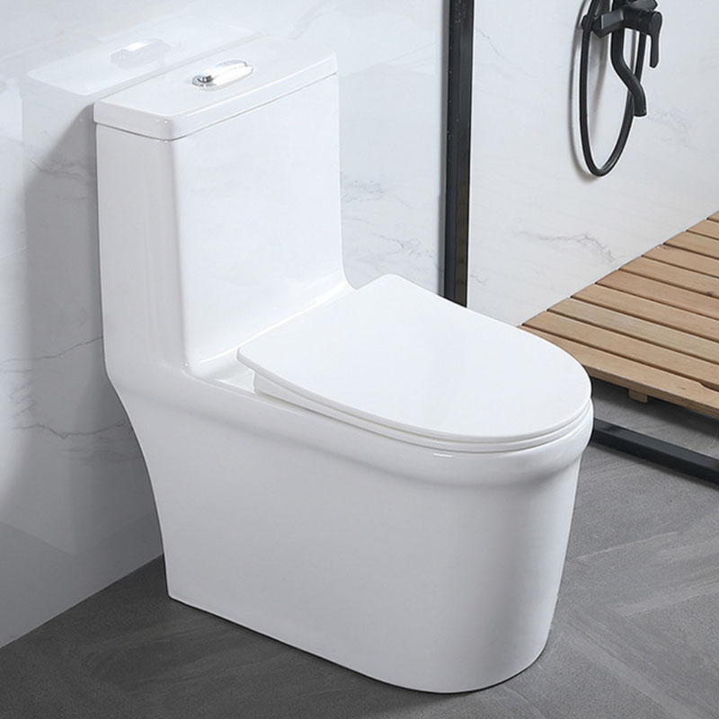 Skirted Round Toilet | One Piece Skirted Toilet - Jabra Sanitary