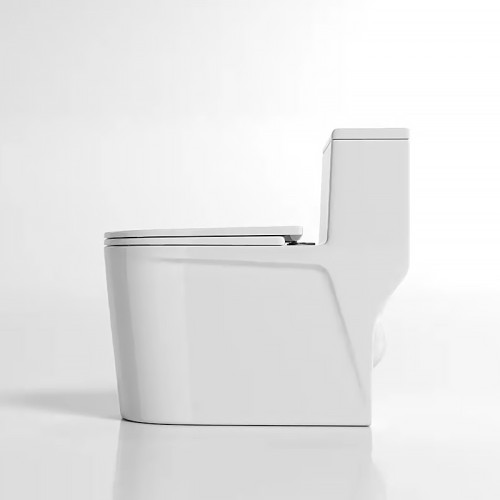 New Design Elongated Skirted Toilet