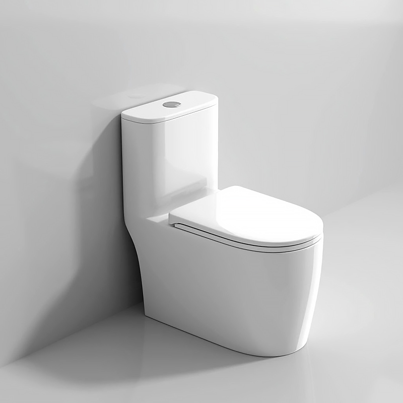 Small Round Toilet For Small Bathroom