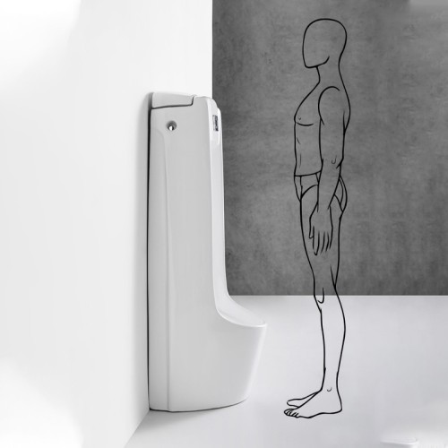 Floor Standing Automatic Flush Urinal