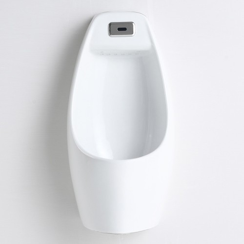 Wall Hung Urinal With Sensor Flush