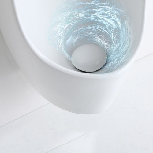 Wall Hung Urinal With Sensor Flush