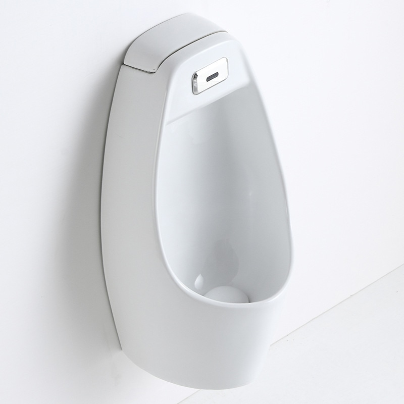 Wall Hung Urinal With Sensor Flush