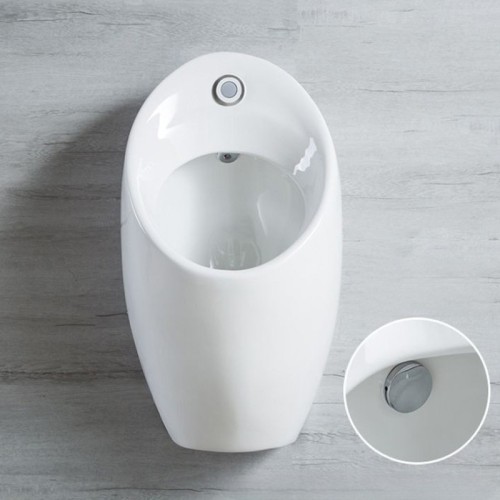 Mens Round Wall Hanging Urinal Factory 