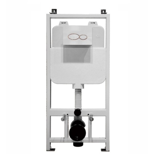 Compact Concealed Cistern With Frame