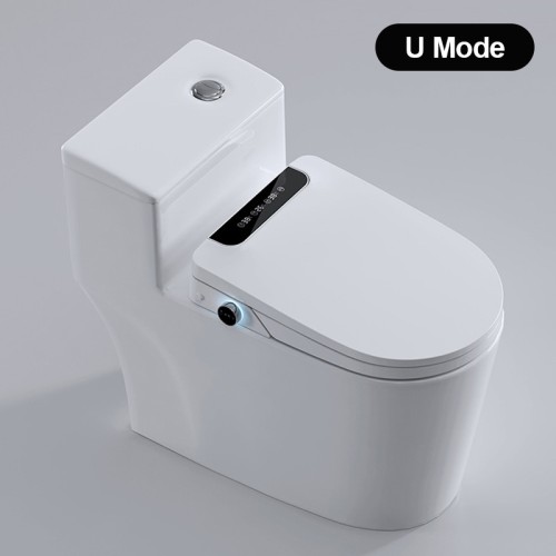 Electric Bidet Seat for Elongated or Round Toilets