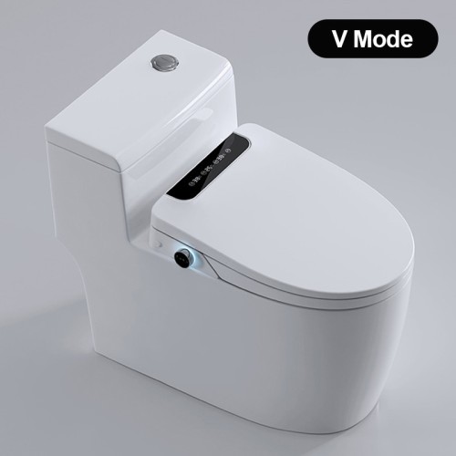 Electric Bidet Seat for Elongated or Round Toilets