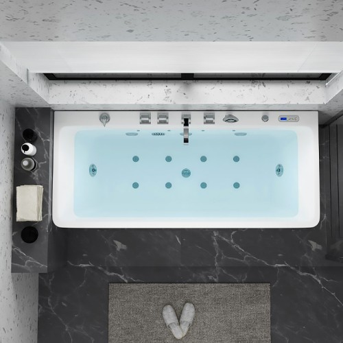 Whirlpool Massage Bathtub With Jets 