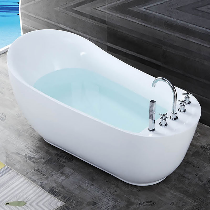 Large Deep Soaking Bathtub Manufacturer