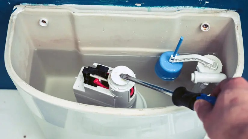 Adjusting Toilet Tank Water Level