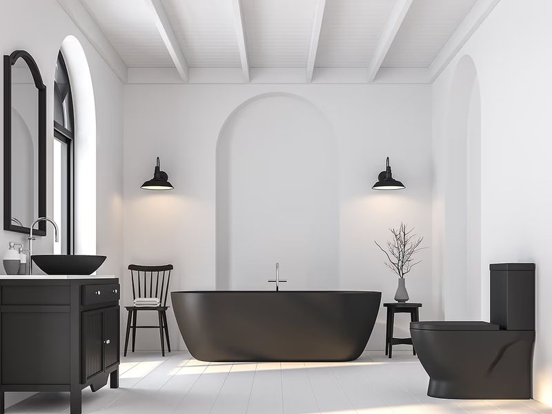 Black Toilet Bathroom Ideas