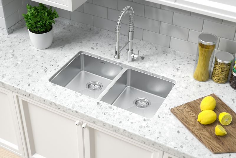 Double Bowl Sink Dimensions