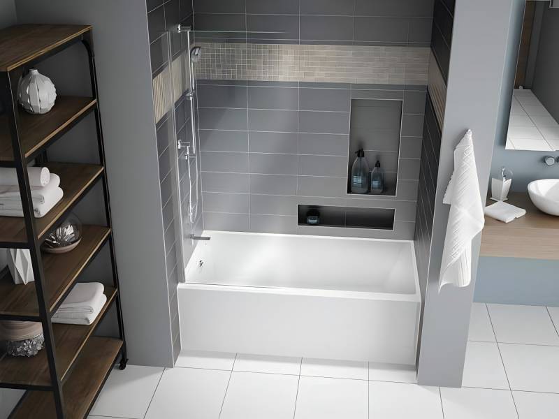 Small Alcove Bathroom Tub Sizes