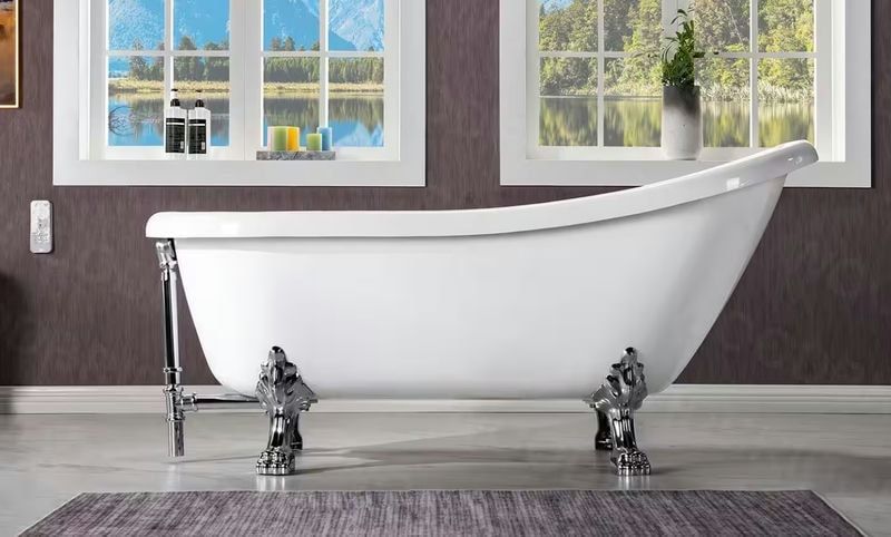 Soaking Bathroom Tub Dimensions