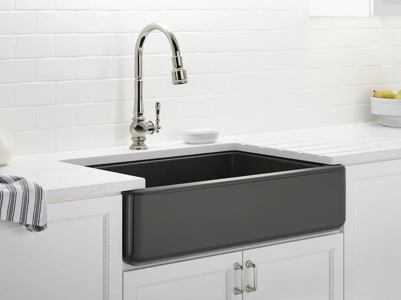 Cast Iron Kitchen Sinks