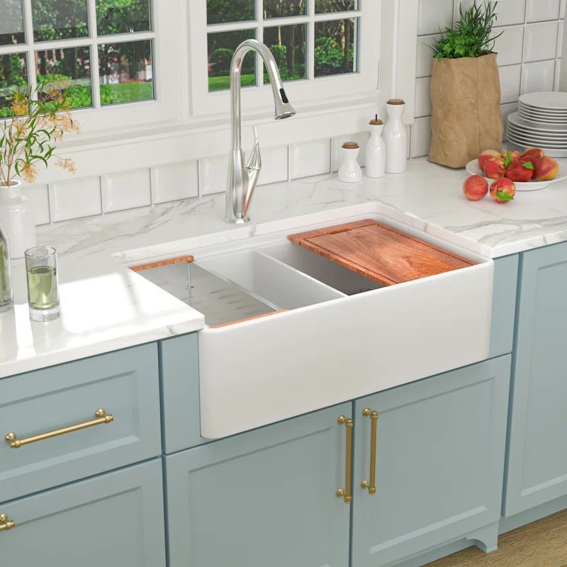 Ceramic Kitchen Sinks